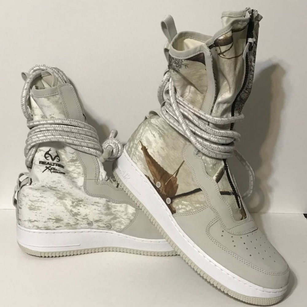 Nike Air Force 1 Realtree Camo High Mens Size 10.5